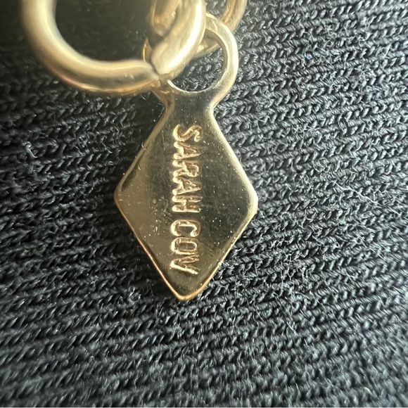 Sarah Coventry Golden Embers Necklace, Earrings, and Bracelet - Picture 4 of 4